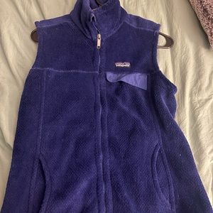 Blue Patagonia Vest